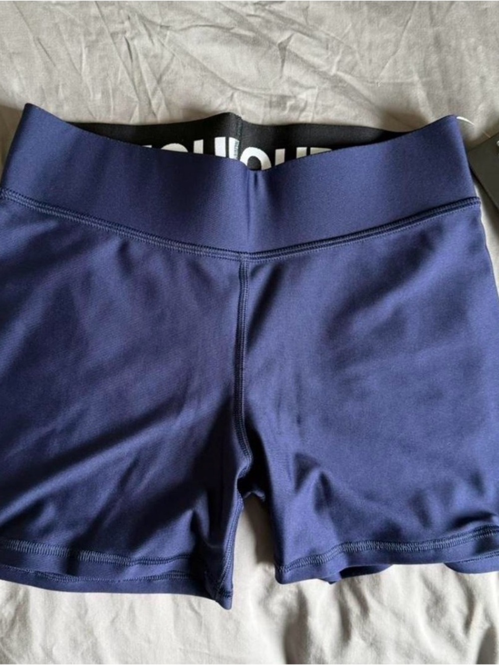 Under Armour Navy Blue Women's Bike Shorts
